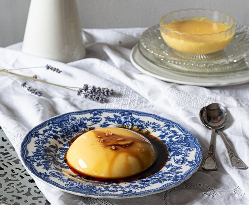Crème Caramel dolce antico