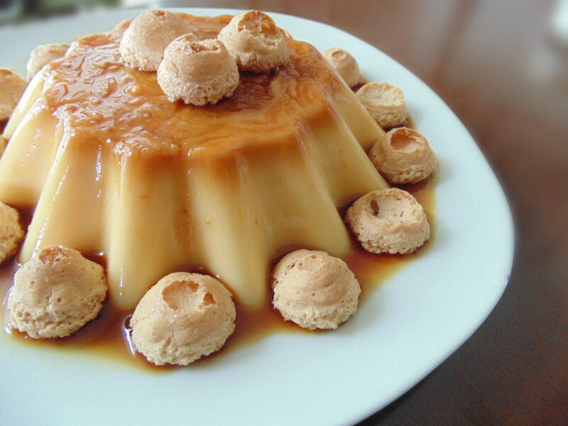 Creme caramel fatto in casa