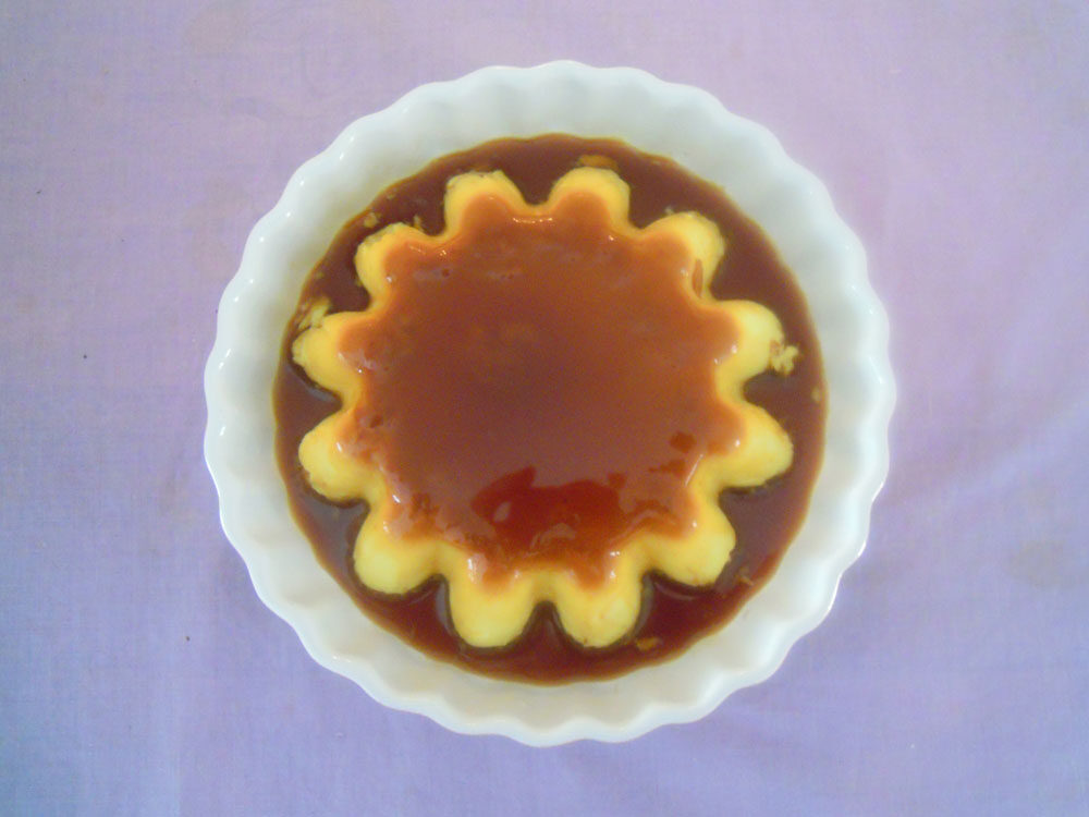 Creme caramel