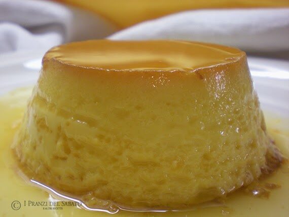 Crème caramel