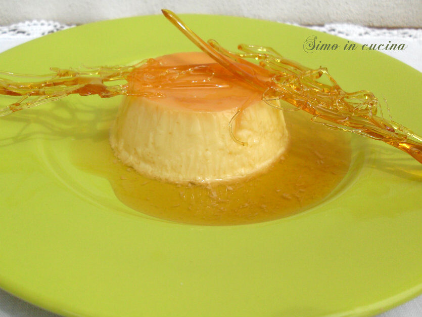 Creme caramel
