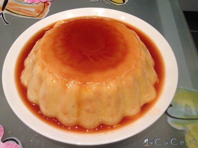 Creme caramel senza cottura a bagno maria