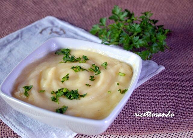 Cremé parmentier ovvero crema di patate