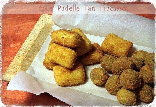 CREMINI FRITTI MARCHIGIANI E OLIVE ALL’ASCOLANA