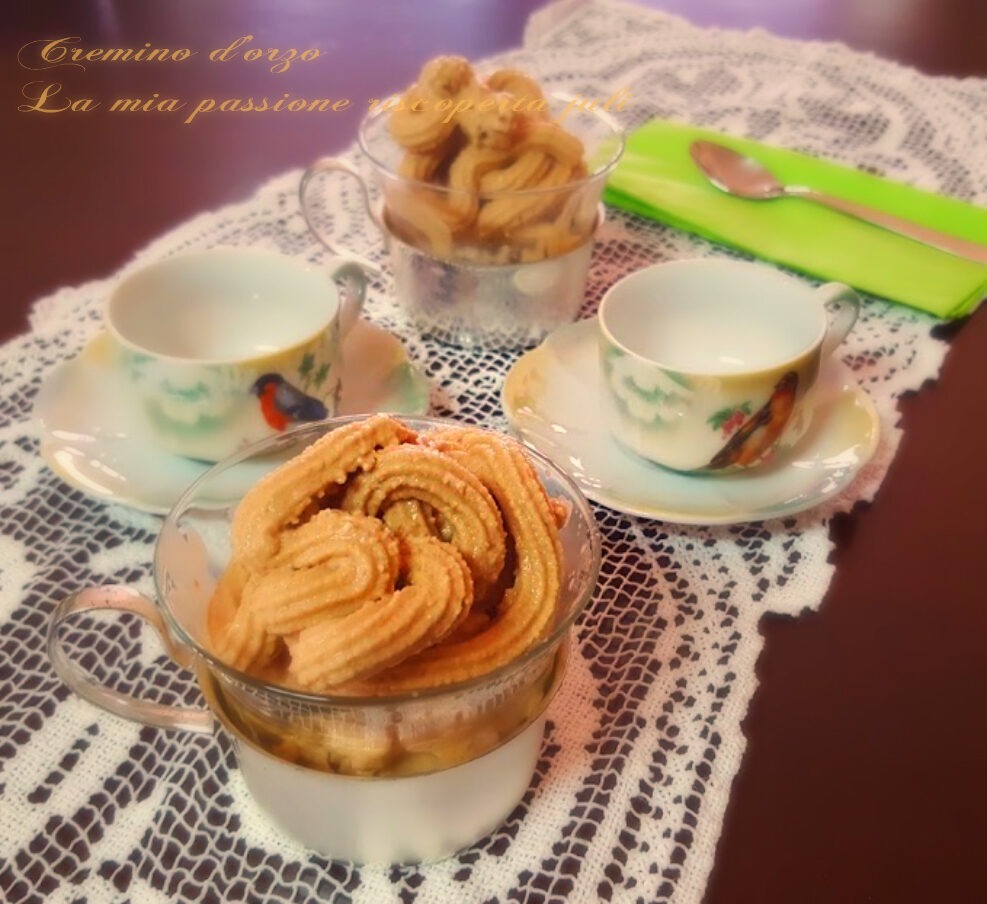 Cremino orzo caffè