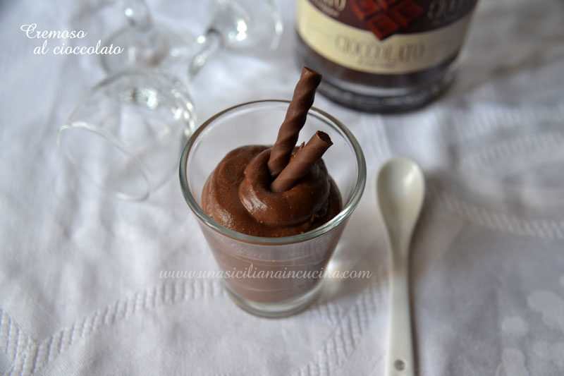 Cremoso al cioccolato