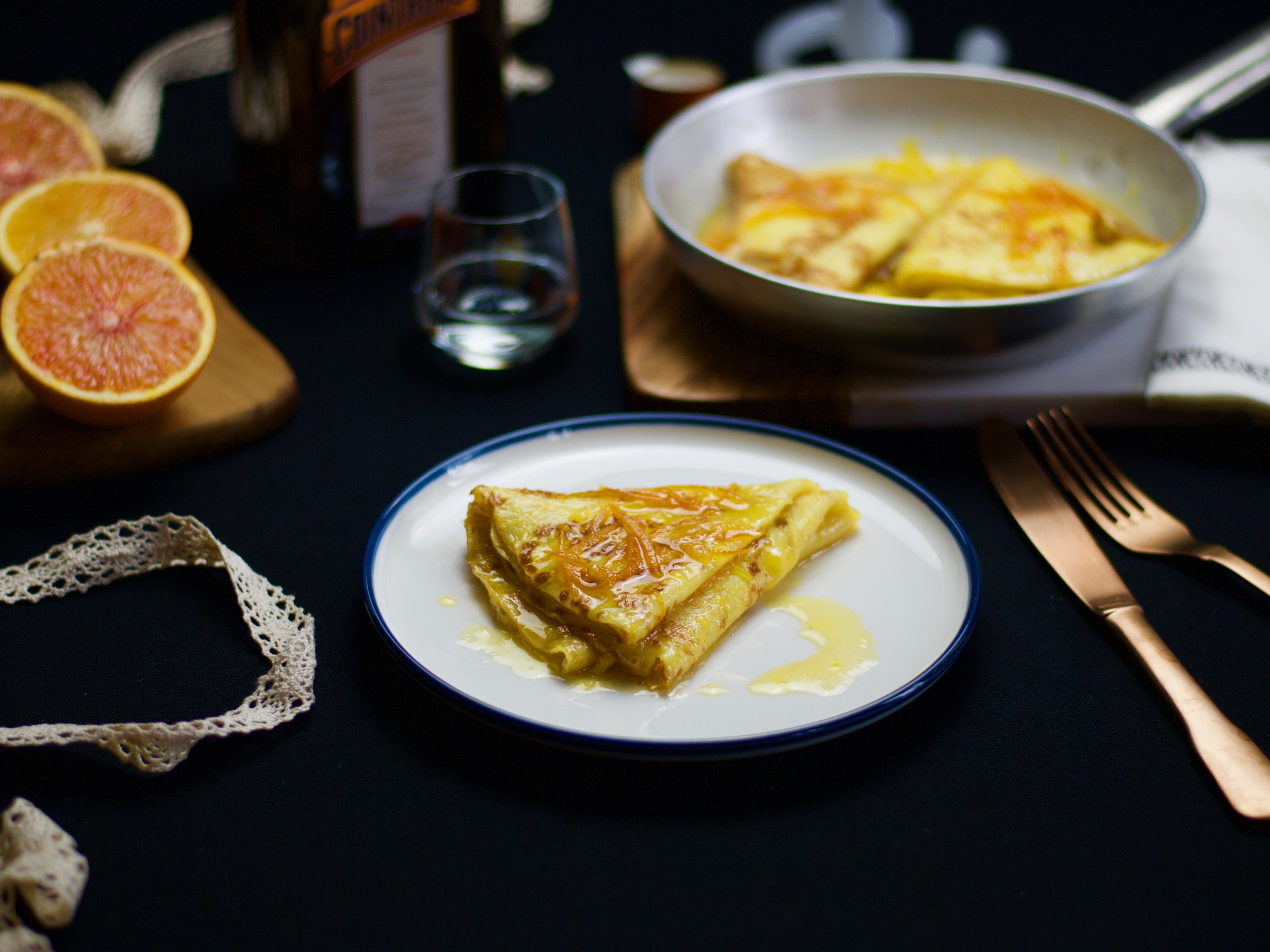 Crêpe Suzette e la tradizione delle crêpes della Candelora