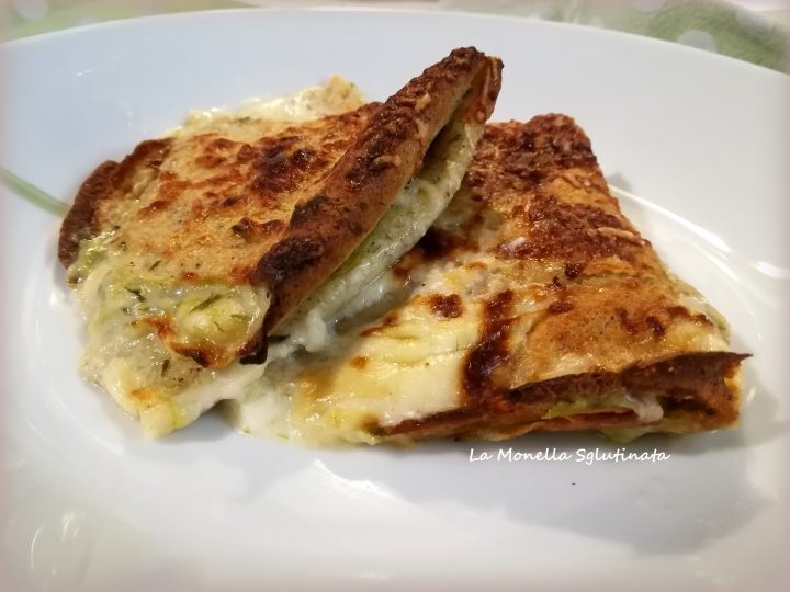 Crepes agli asparagi e besciamella