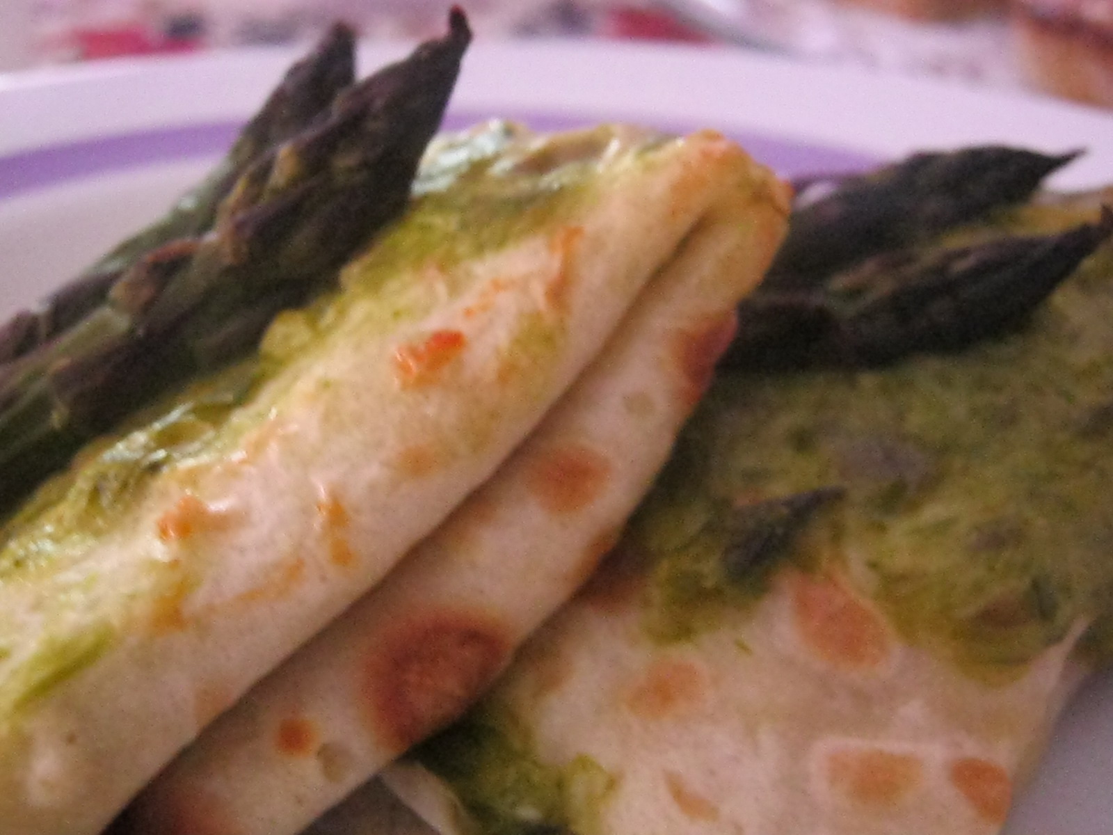 Crepes agli asparagi