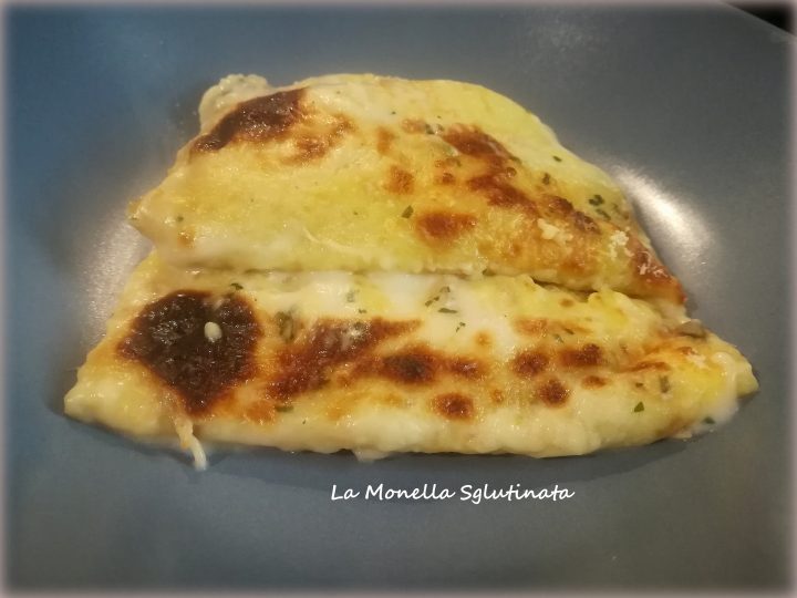 Crepes ai funghi porcini senza glutine