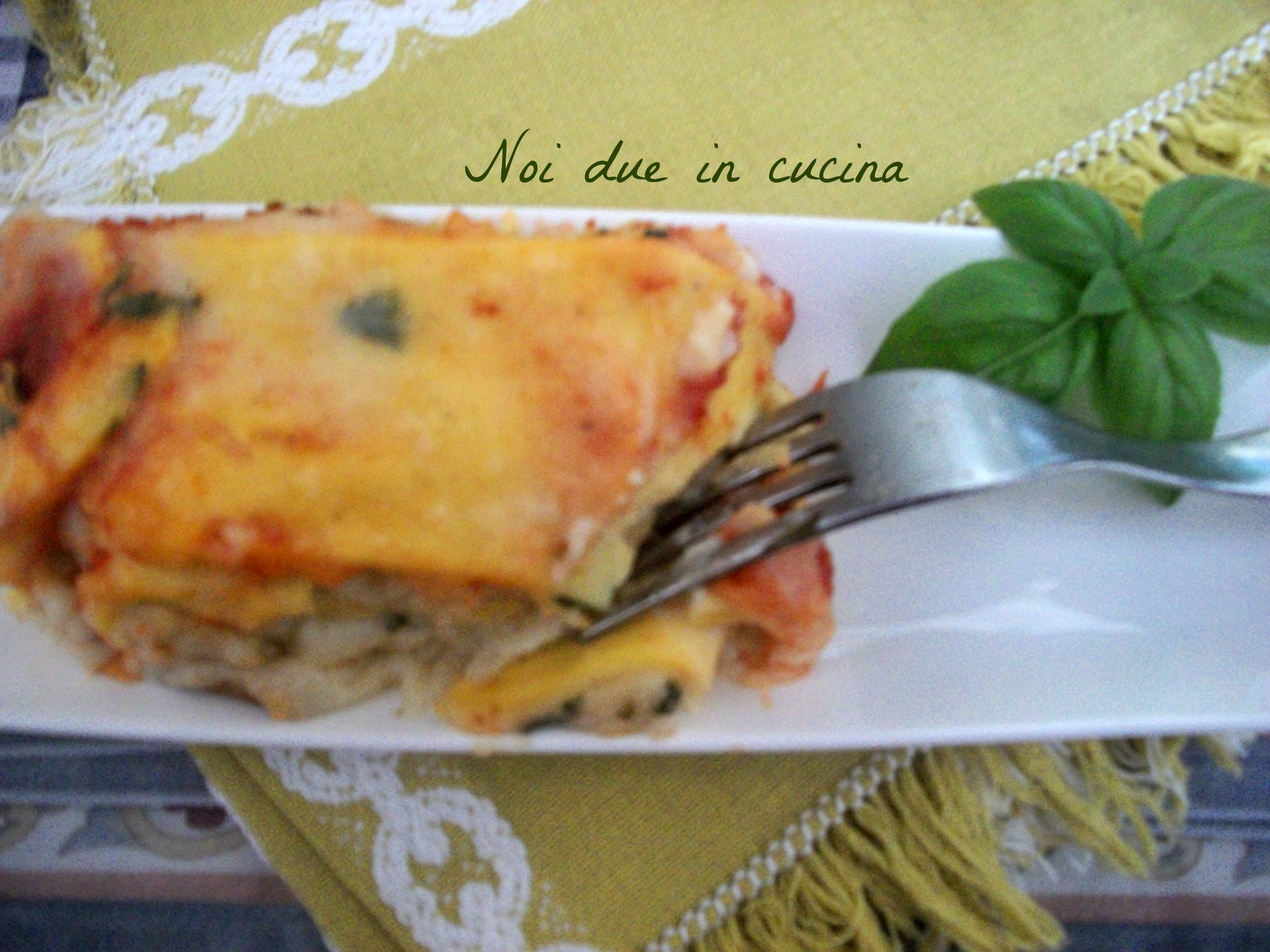 Crepes ai funghi