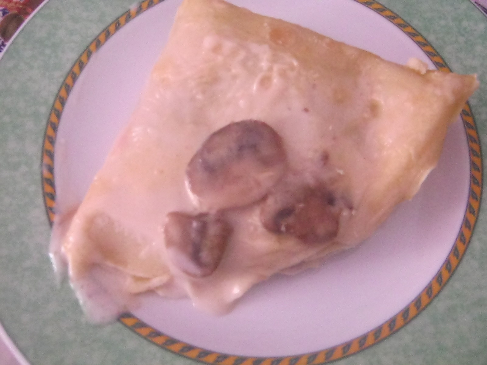 Crepes ai funghi