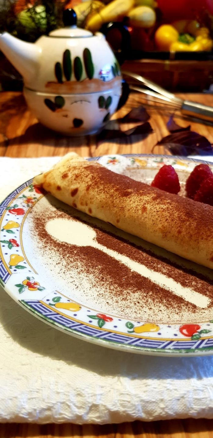 Crepes al caffè