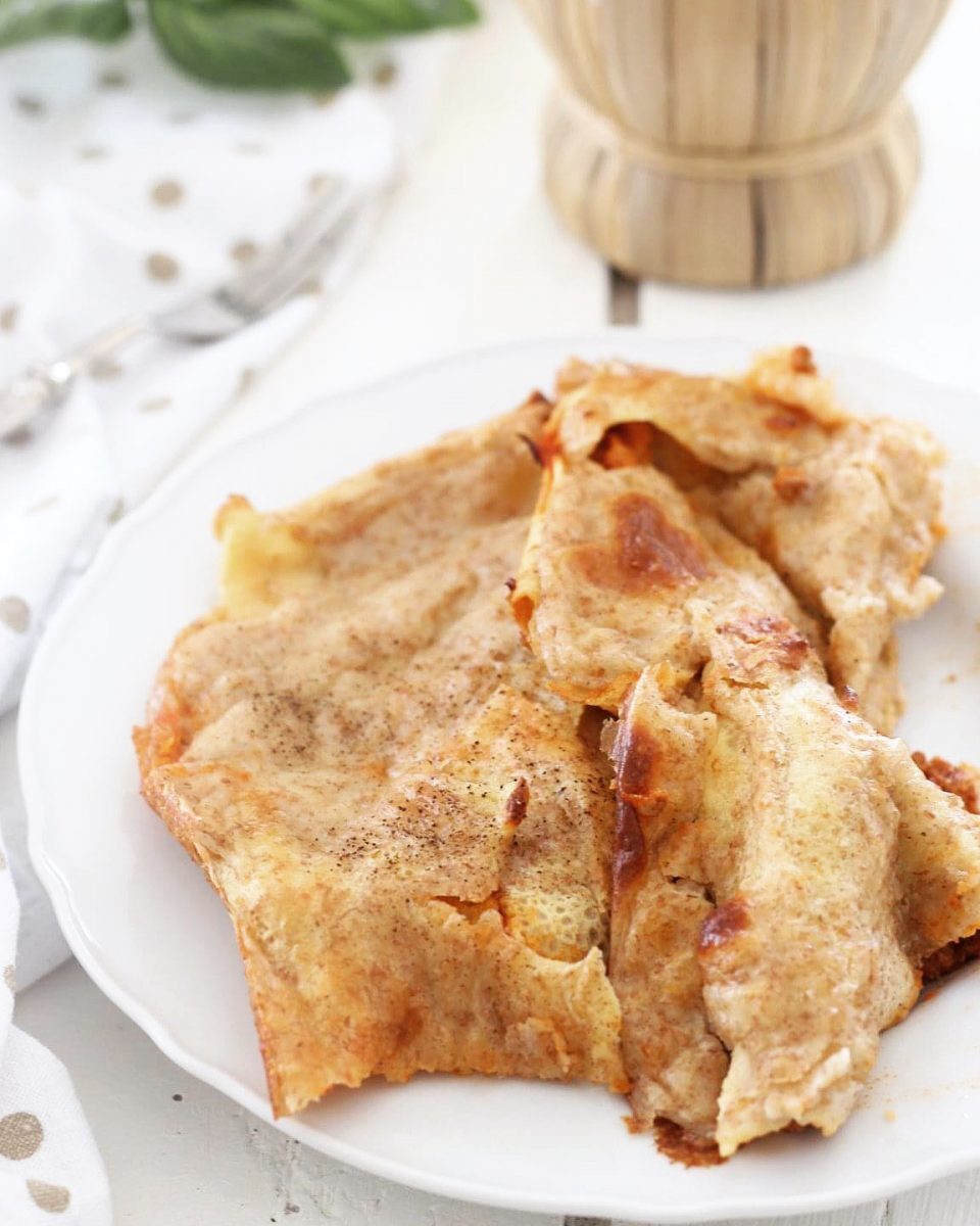 Crêpes al ragù