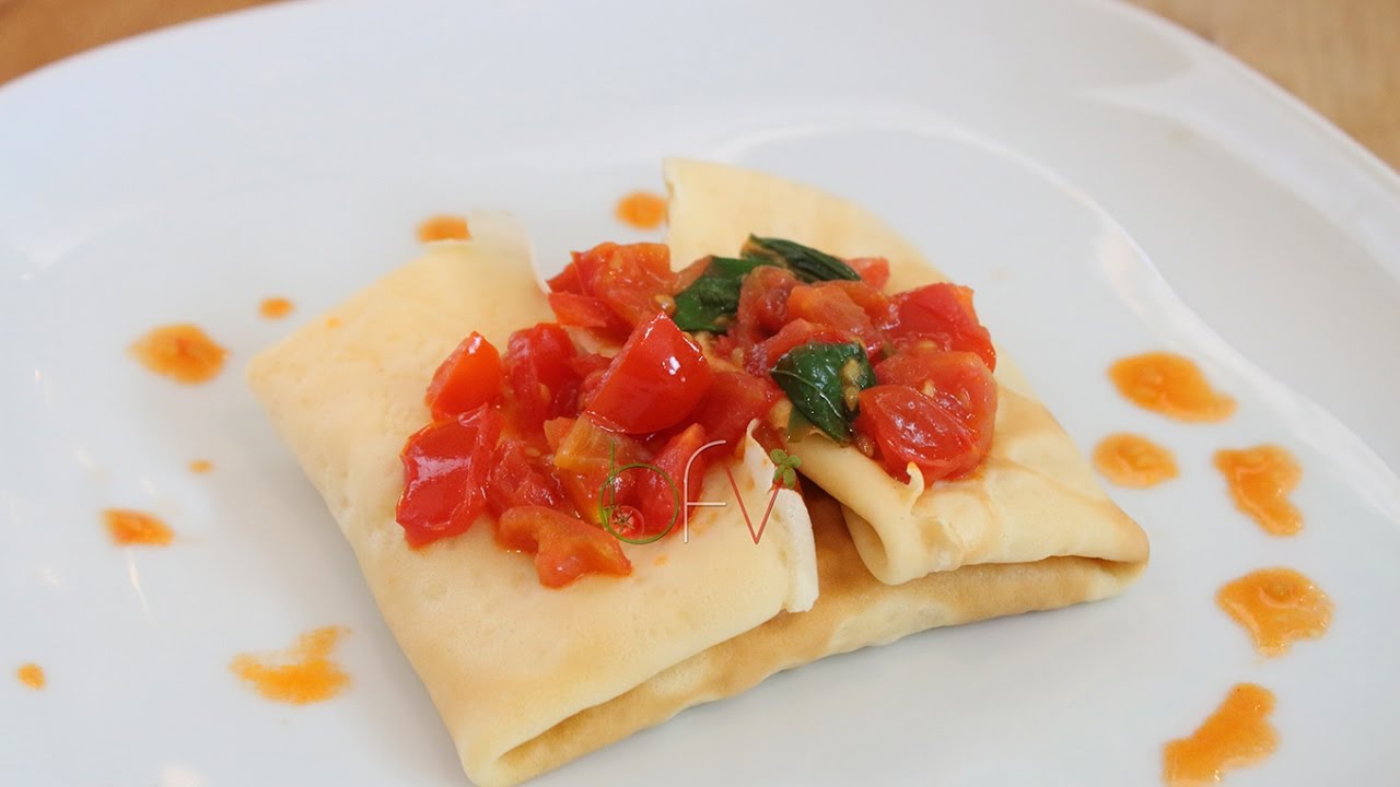CREPES ALLA MEDITERRANEA [videoricetta]