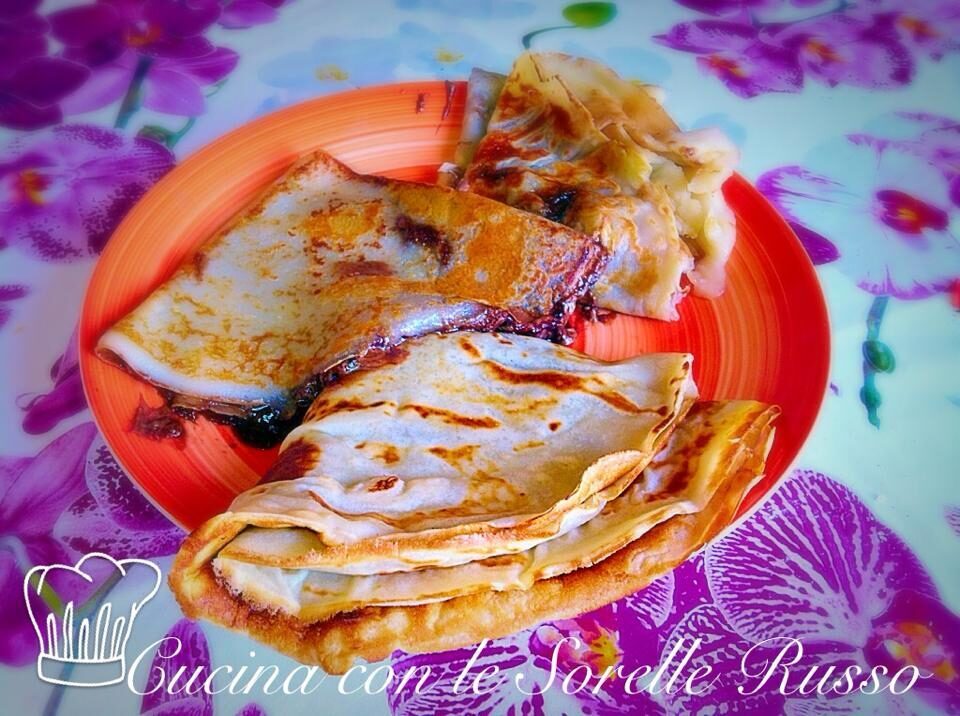 Crepes alla nutella, dolce risveglio