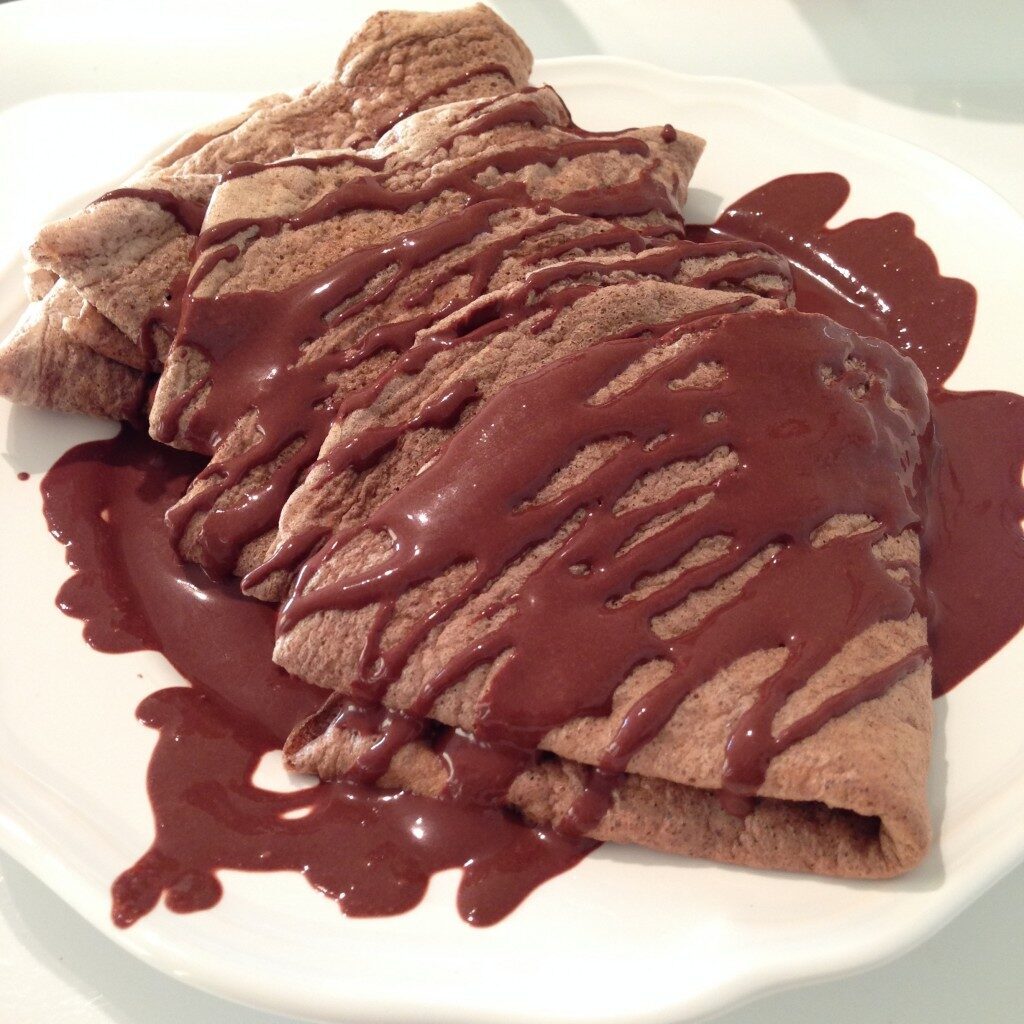 Crèpes alla nutella