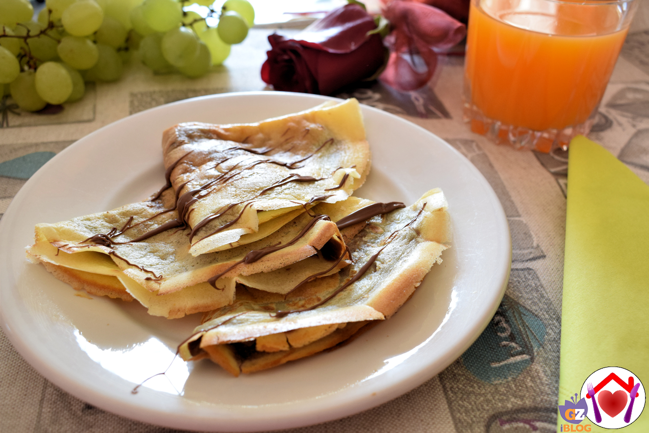 Crepes alla nutella