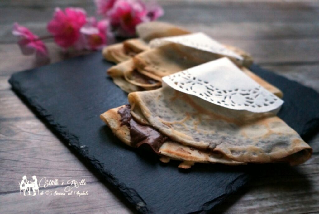 Crepes alla nutella