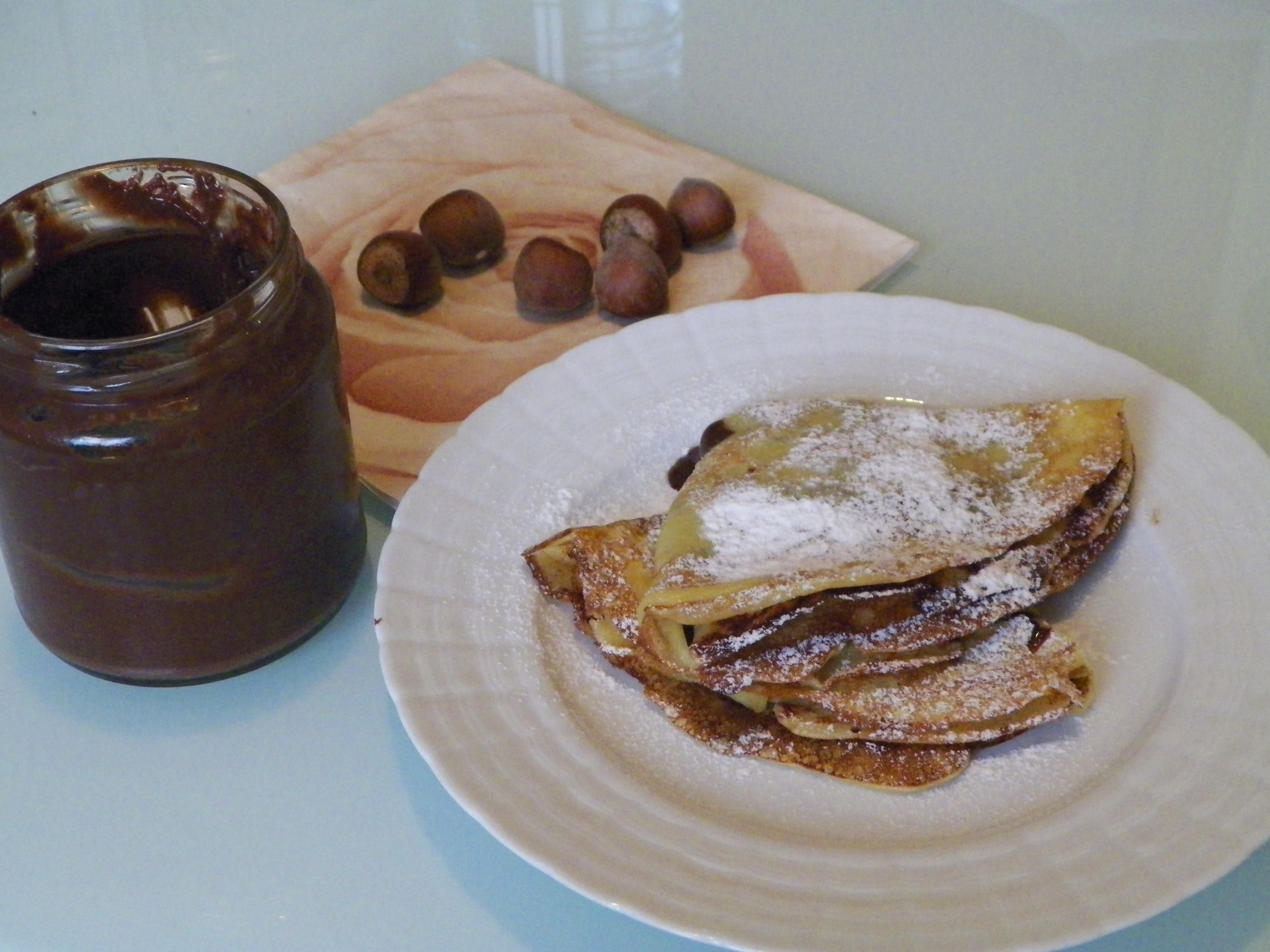 Crèpes alla nutella