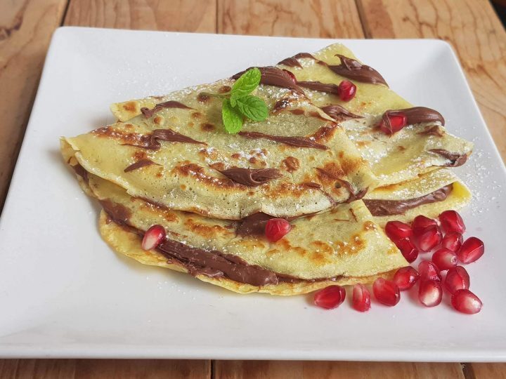 Crepes alla nutella