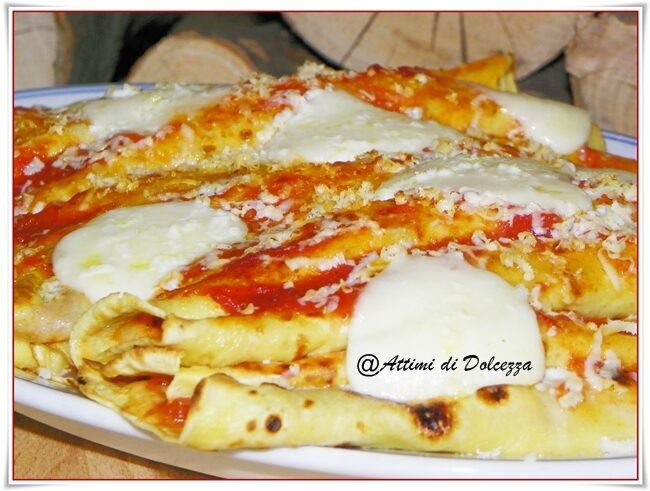 Crepes alla pizzaiola