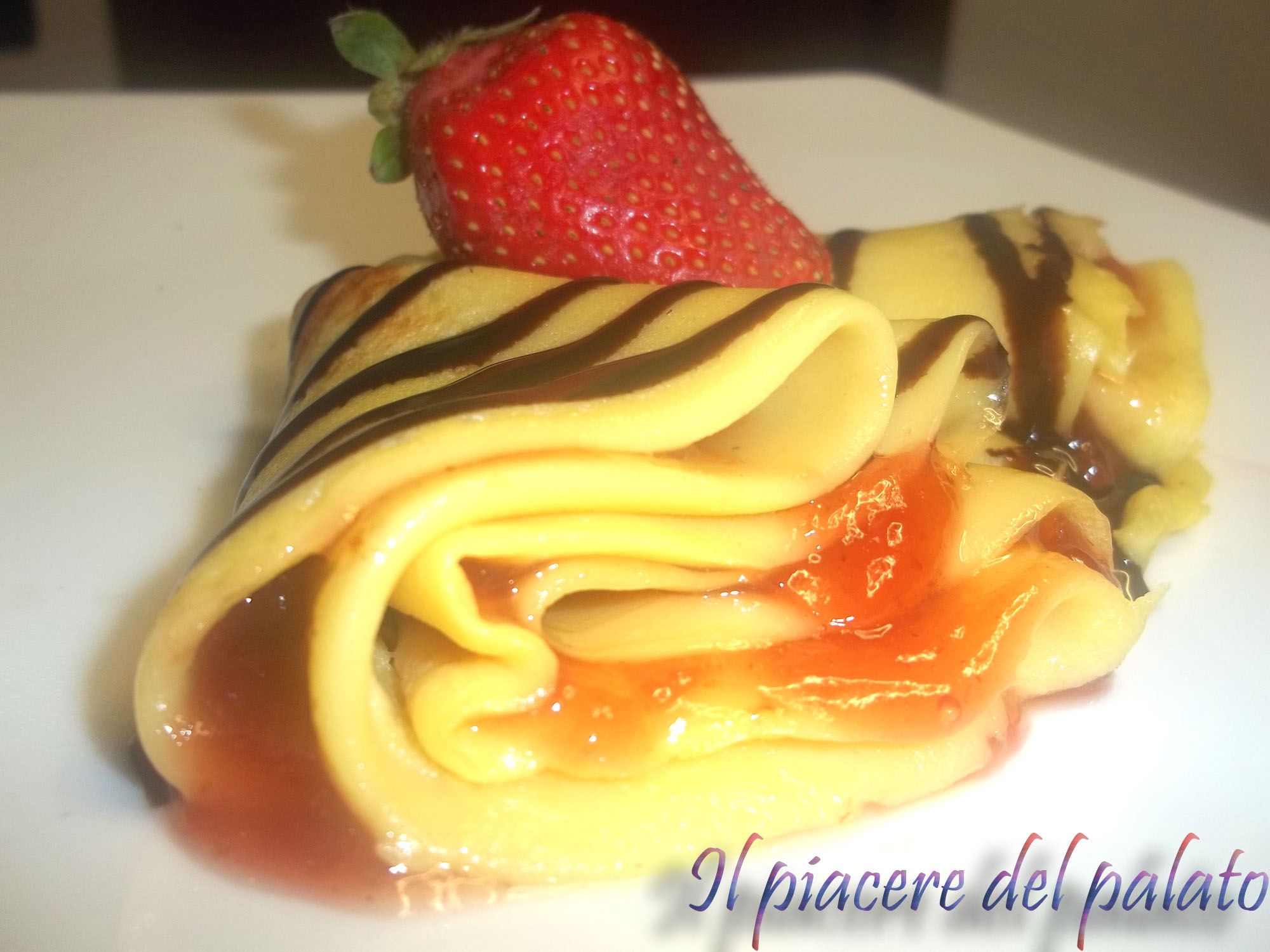 Crepes alle fragole
