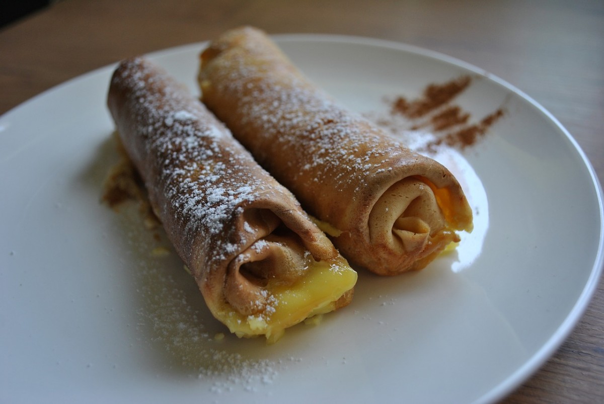Crêpes alle pere: ricetta per colazione