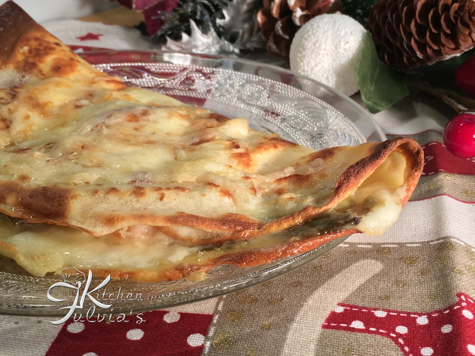Crepes con carciofi, pancetta e mozzarella – ricetta golosa