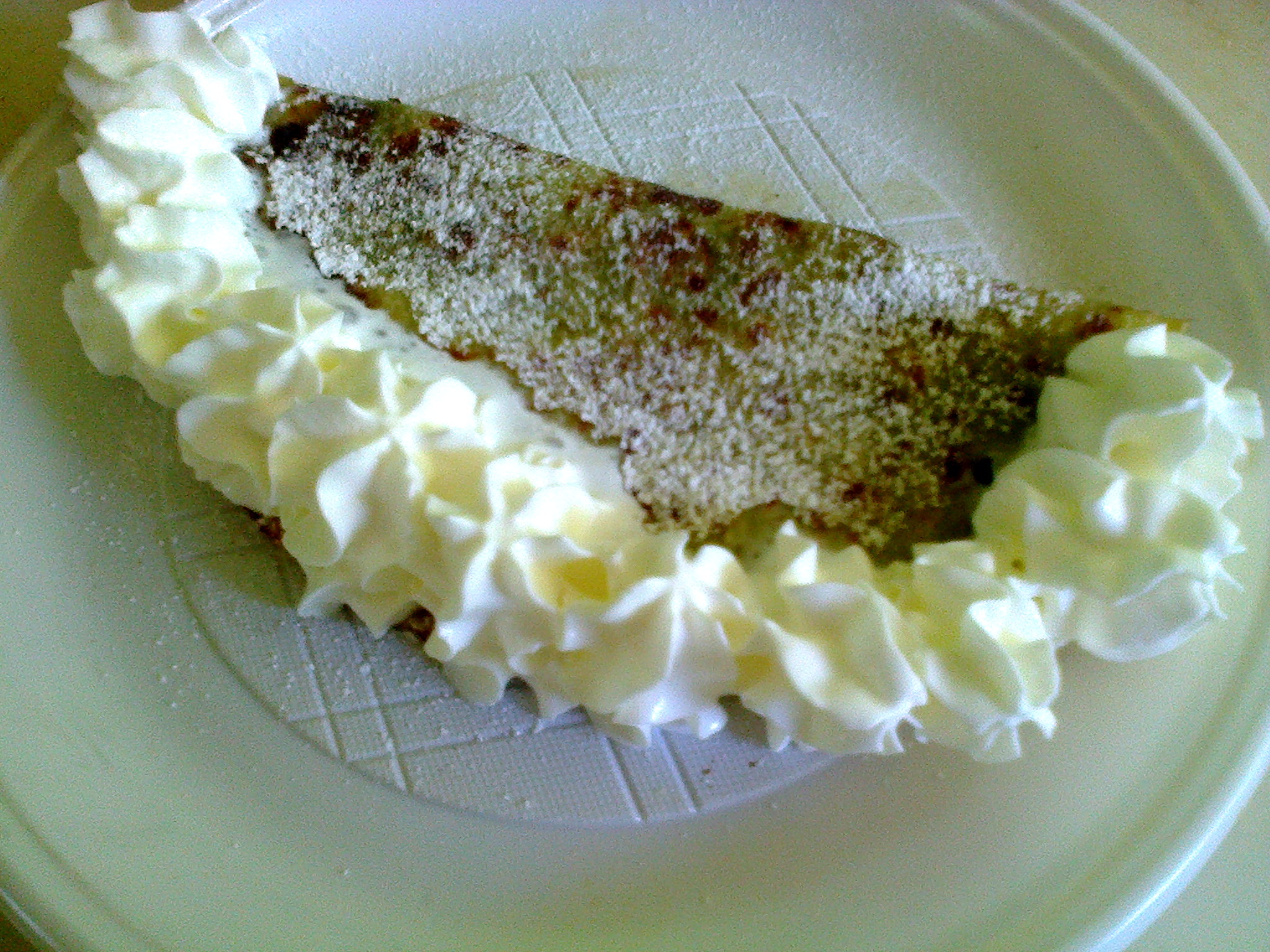 Crepes con nutella e cocco