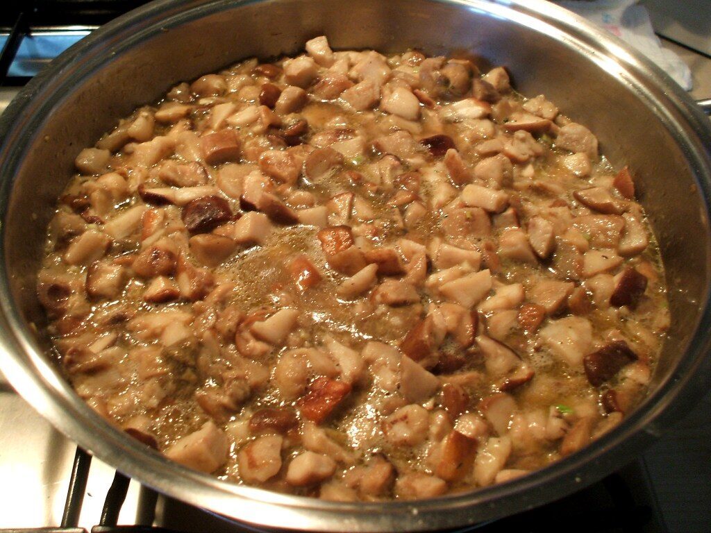 Crepes – crespelle ai funghi porcini