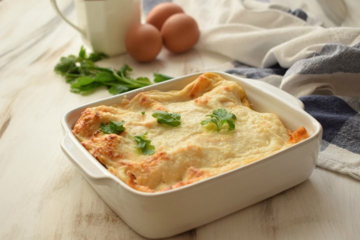 Crêpes dal cuore rosa