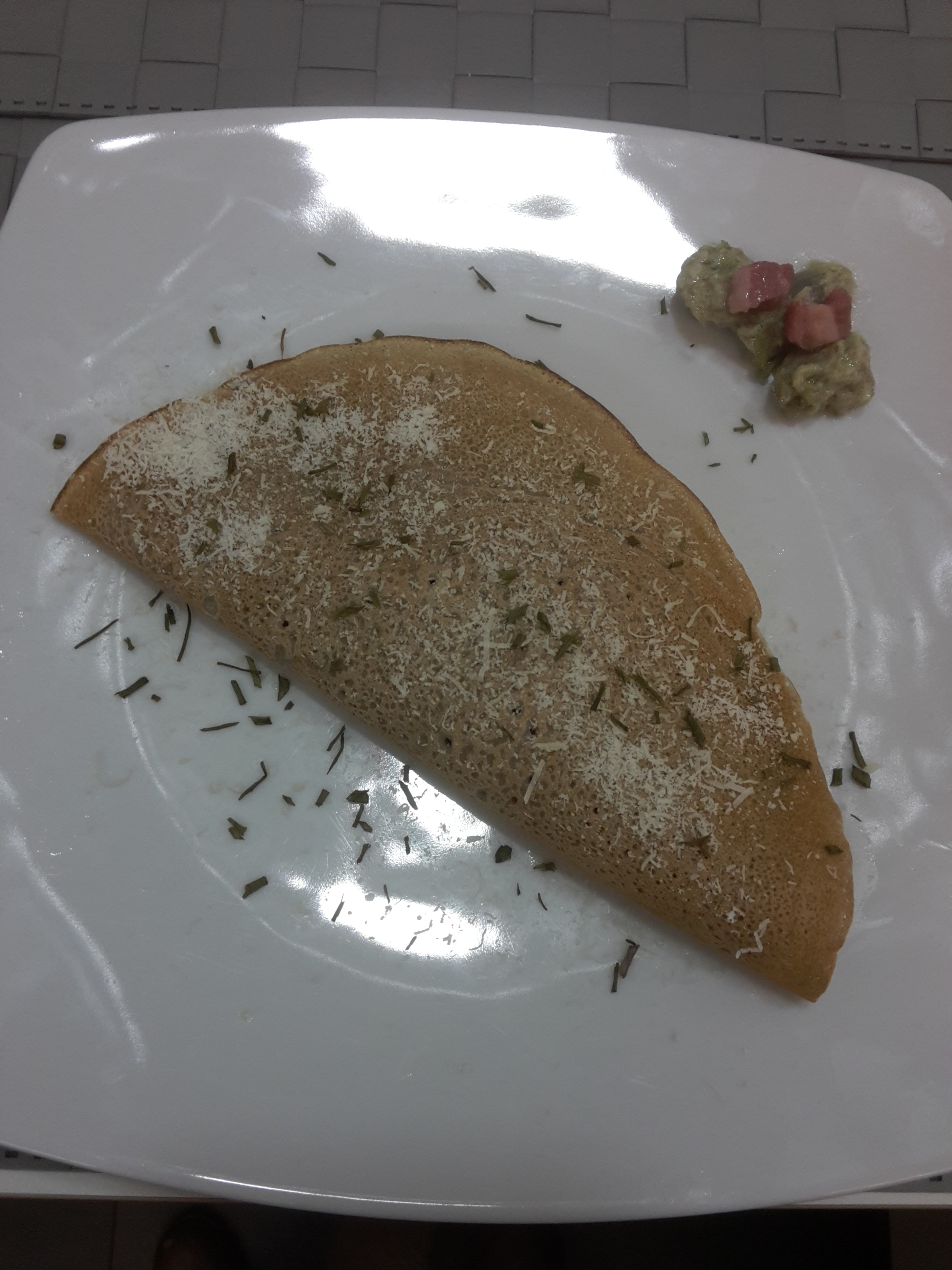 Crepes di grano saraceno