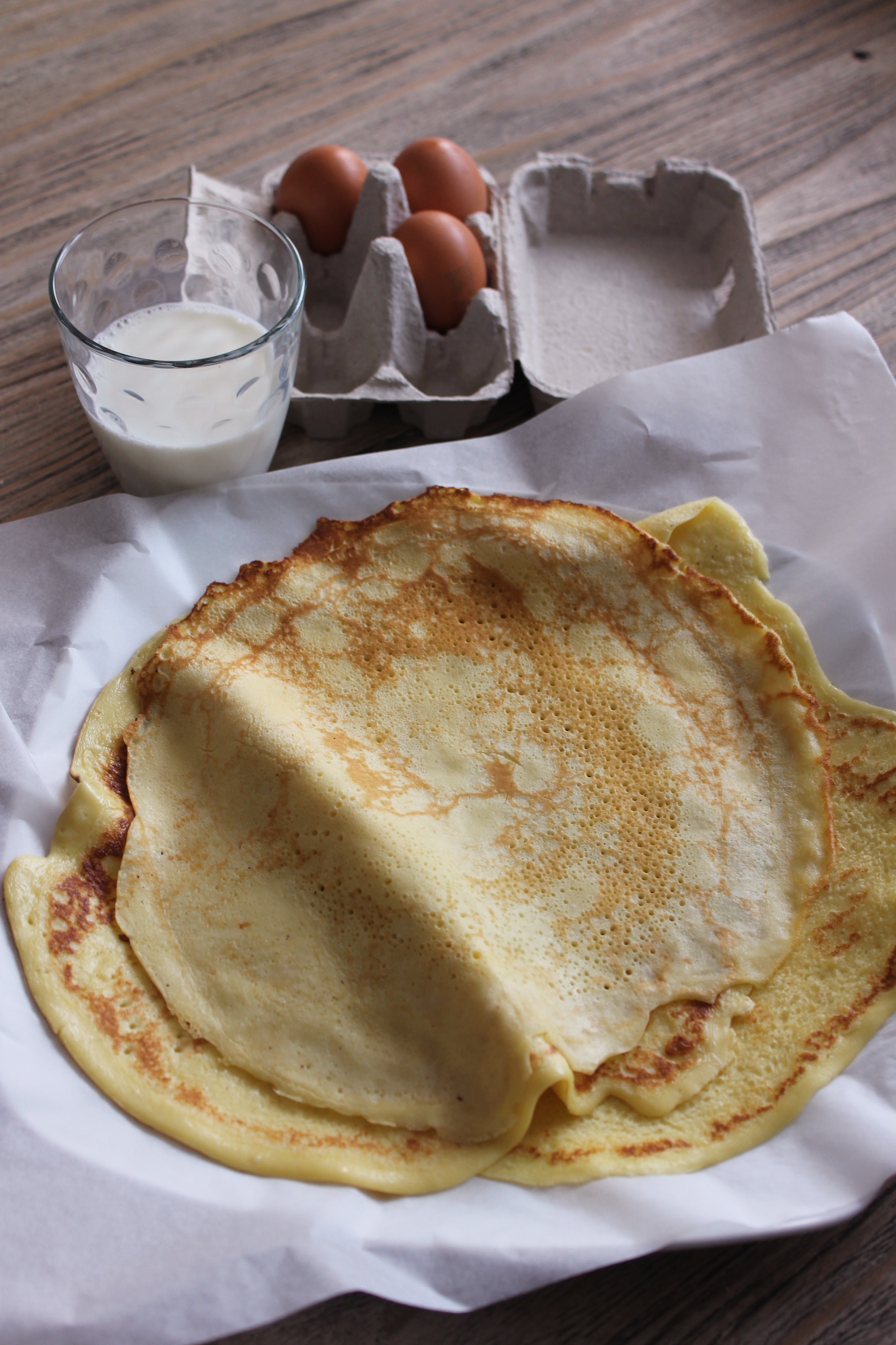 Crepes dolci e salate