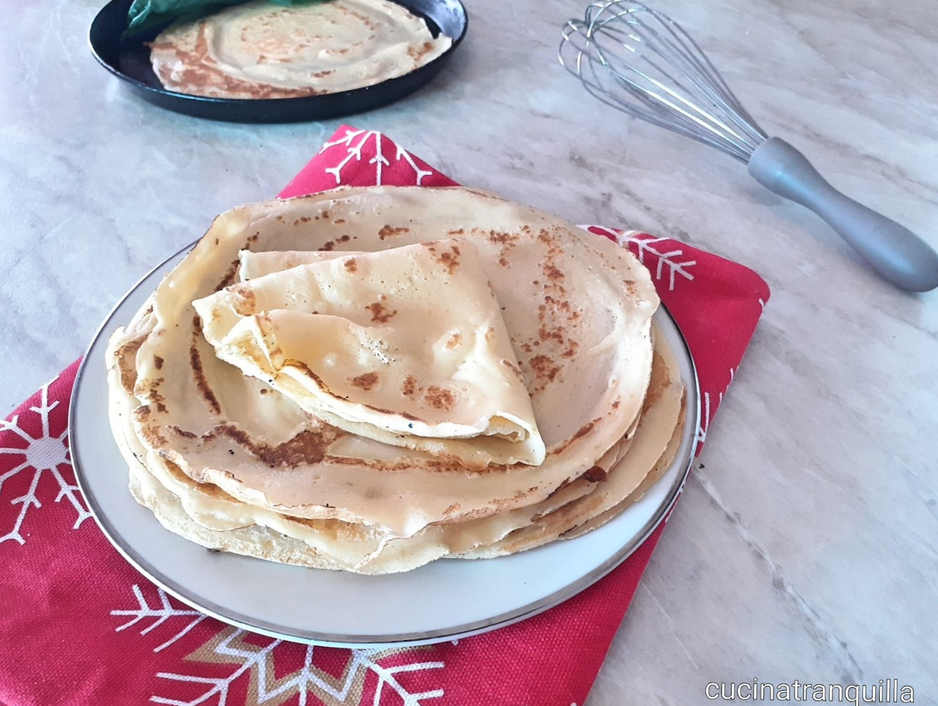 Crepes dolci e salate (ricetta base)
