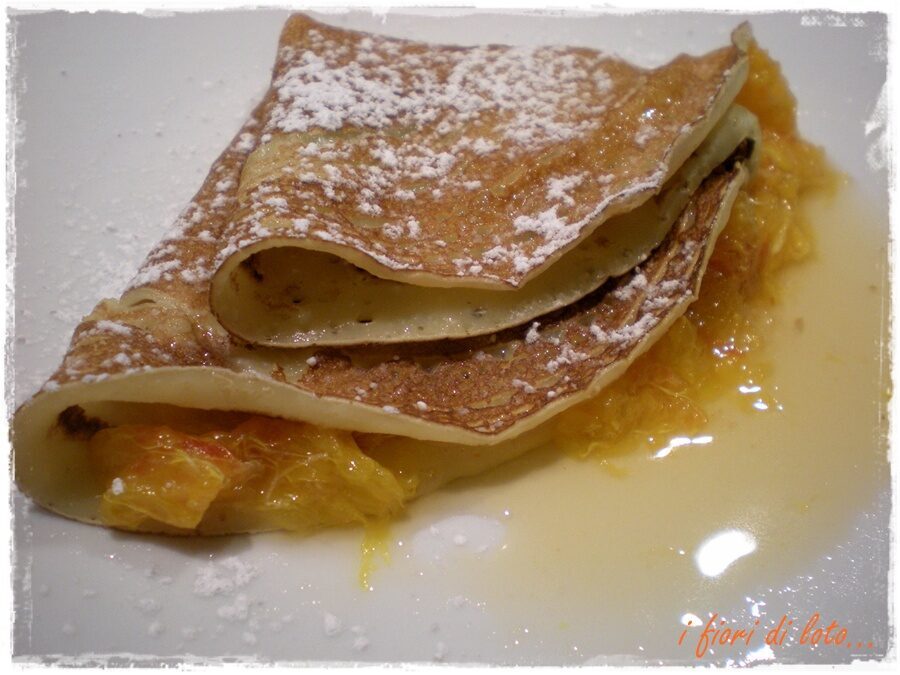 Crepes dolci