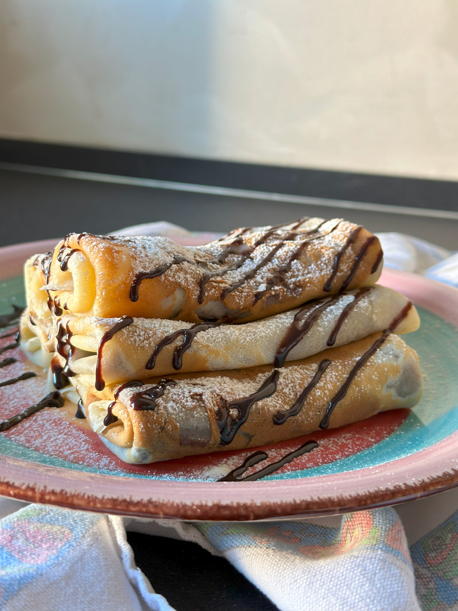 Crepes dolci senza uova