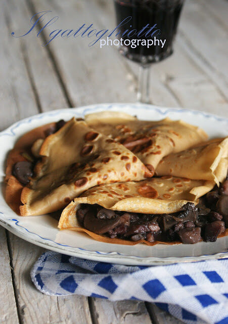 Crepes du bucheron