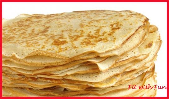 Crepes light ricetta base