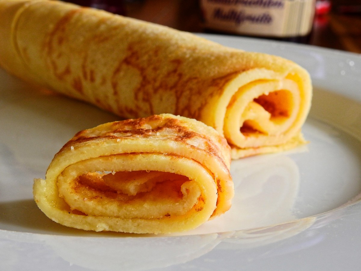 Crêpes proteiche: ricetta veloce