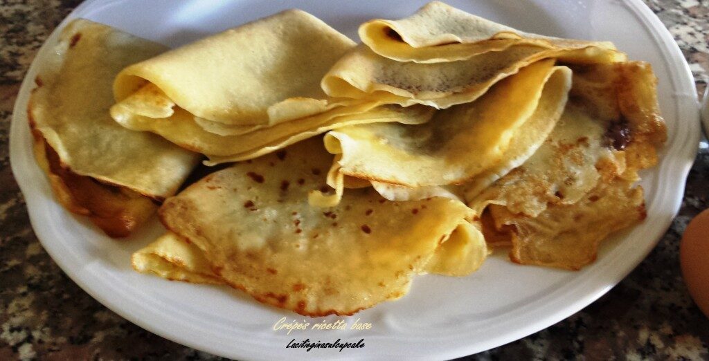 Crepes ricetta base