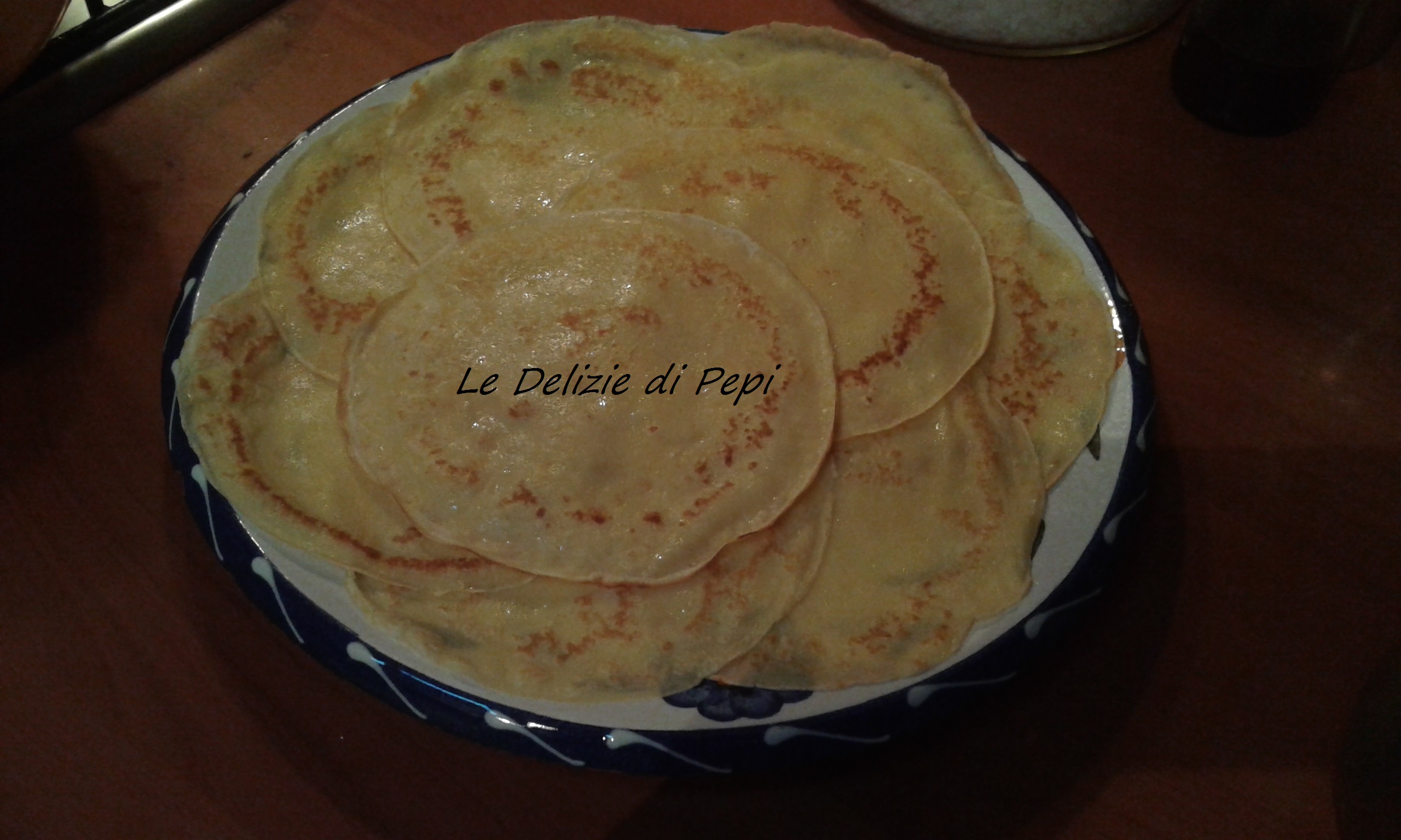 Crepes – ricetta base