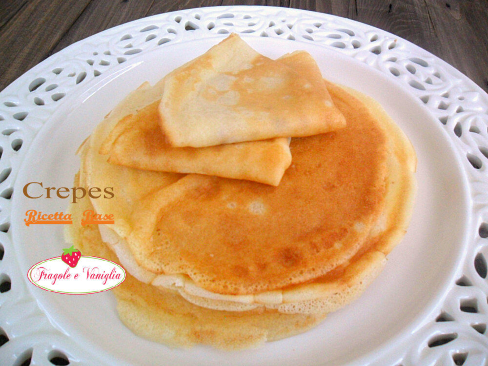 Crepes ricetta base
