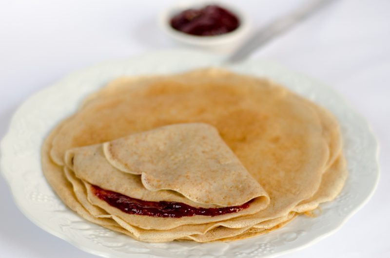 Crepes – ricetta vegan per crespelle dolci o salate