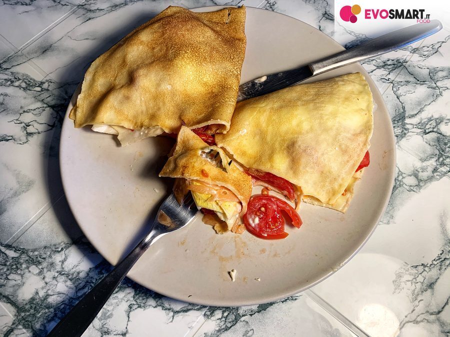 Crepês salata estiva: ricetta facile e veloce