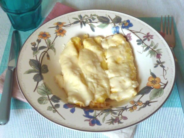 Crepes salate ai formaggi