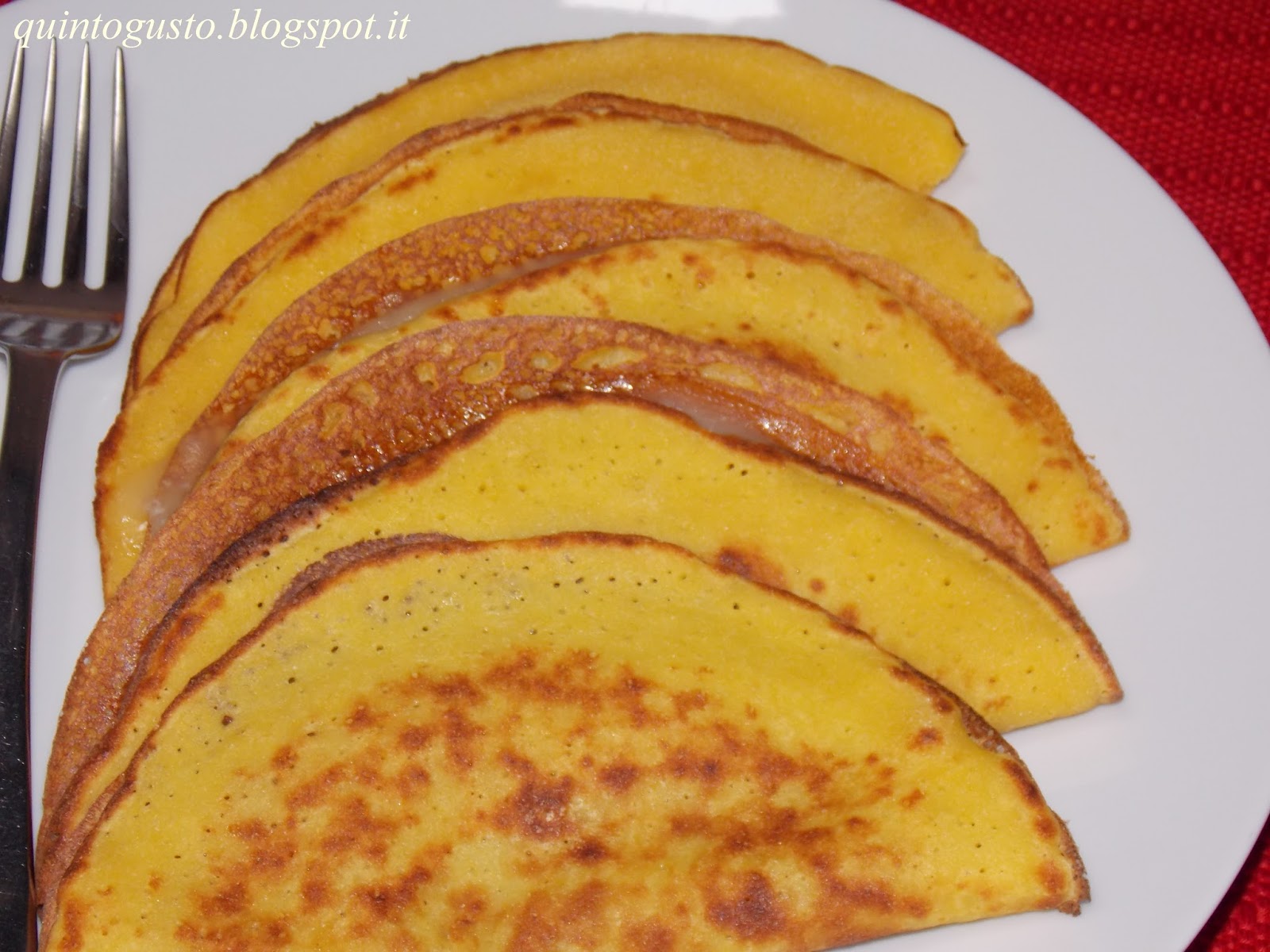 Crepes salate