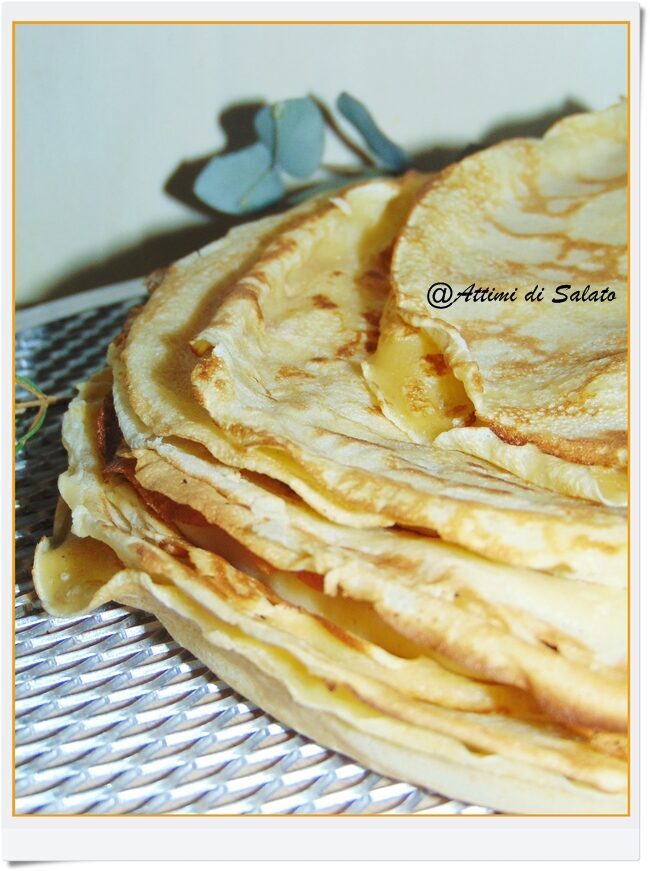 Crepes salate