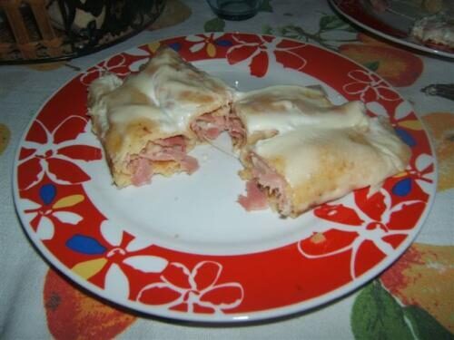 Crepes salate