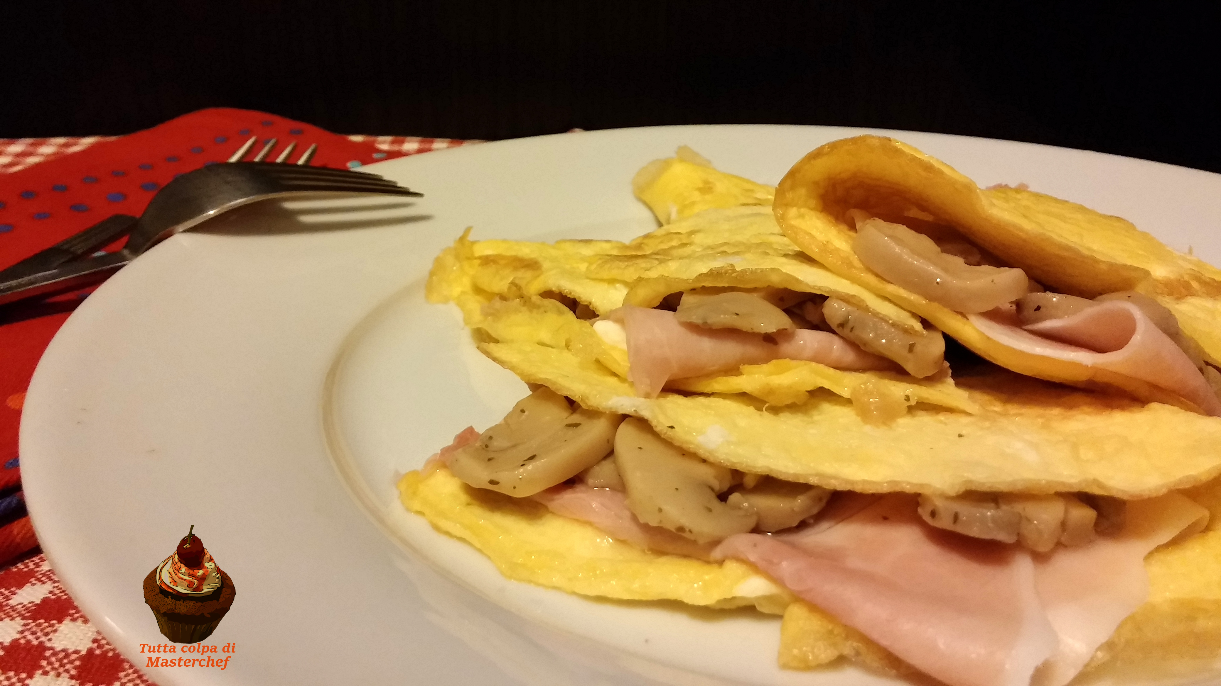 Crepes salate